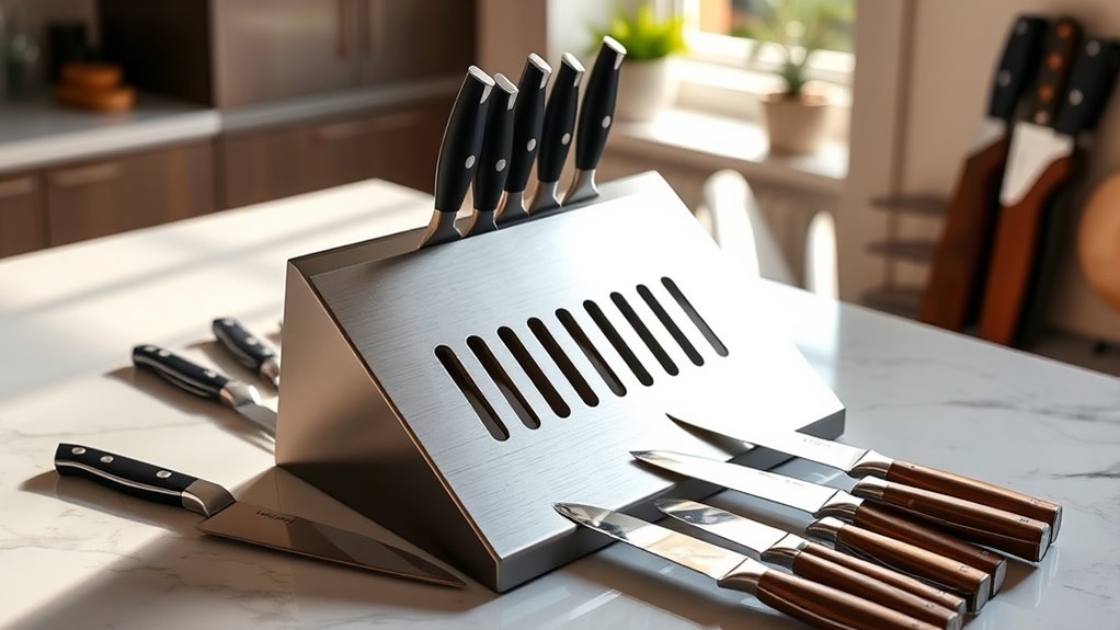 practical safe knife storage