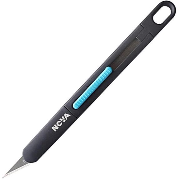 Nova Precision Hobby Knife with Retractable Blade