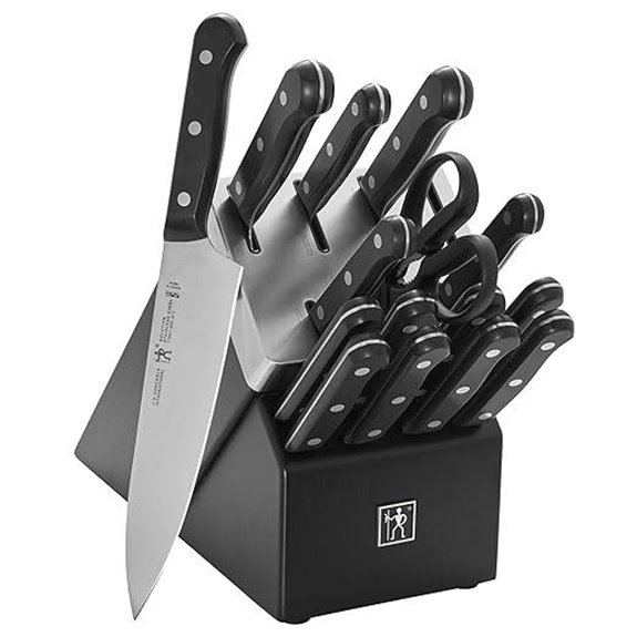 Henckels 16-Piece Razor-Sharp Knife Set