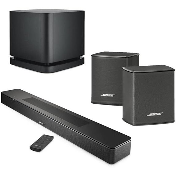 Bose Smart Dolby Atmos Soundbar with Surround Speakers