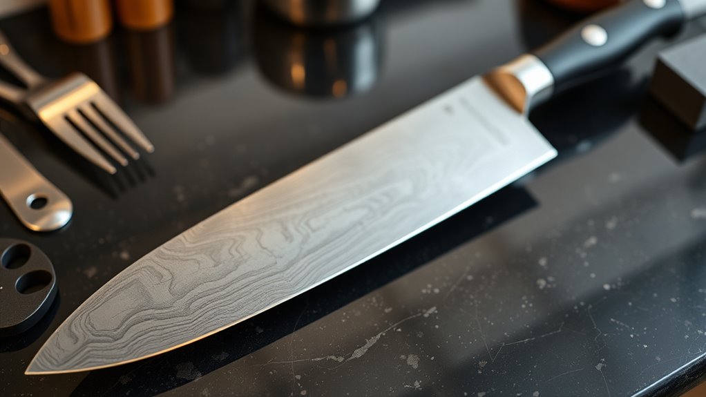 premium knife selection criteria