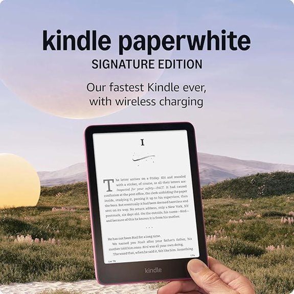 Kindle Paperwhite Signature Edition e-Reader