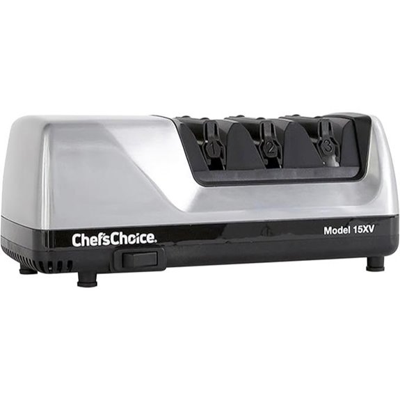 Chef'sChoice 15XV Electric Knife Sharpener 3-Stage
