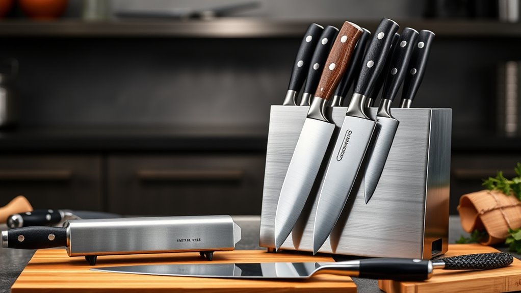 professional kitchen knife considerations