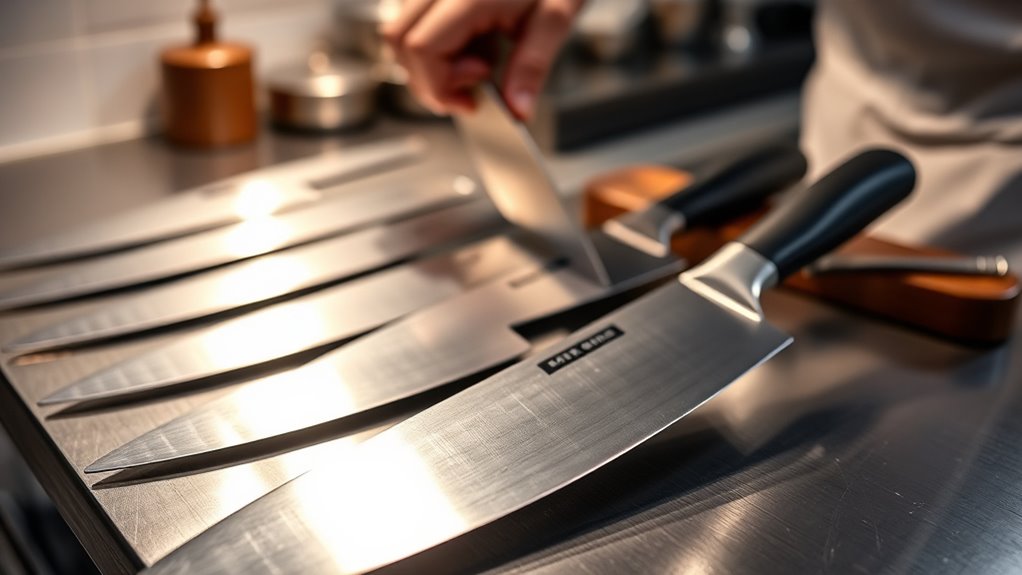 quality comfort sharpness durability