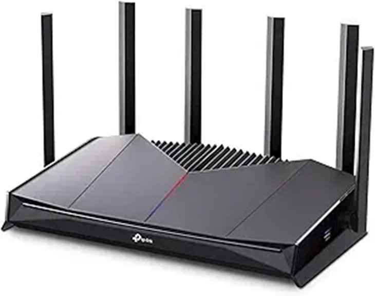 TP-Link WiFi 7 Gaming Router with RGB Lighting