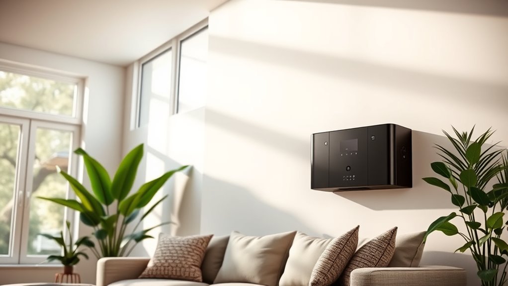 room size capacity control