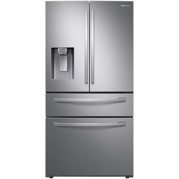 SAMSUNG RF28R7201SR 28 Cu. Ft. Stainless 4-Door French Door Refrigerator