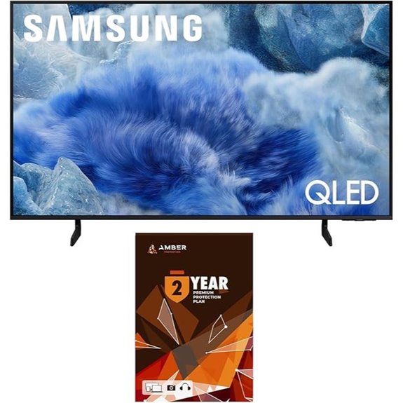 Samsung 43-Inch QLED 4K Smart TV with AI Features