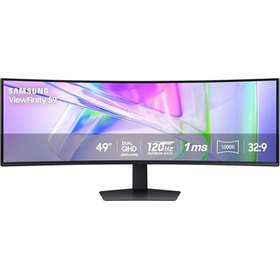Samsung 49” Ultrawide Business Curved Monitor with HDR