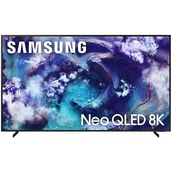 Samsung 65-Inch Neo QLED 8K TV with HDR & AI