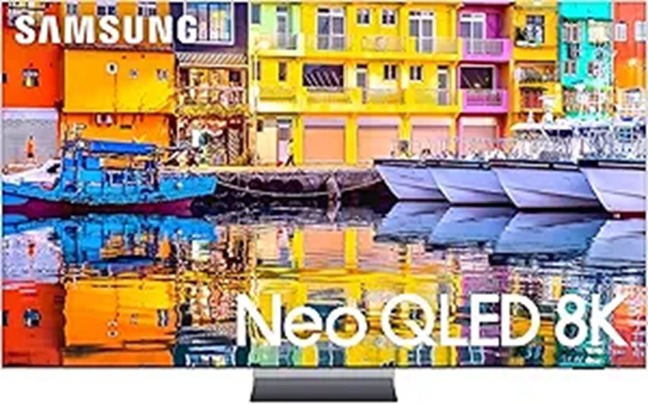 Samsung 65-Inch QLED 8K TV with Dolby Atmos