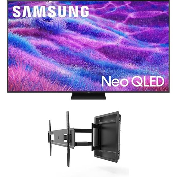 Samsung Neo QLED 75-Inch TV with Mount
