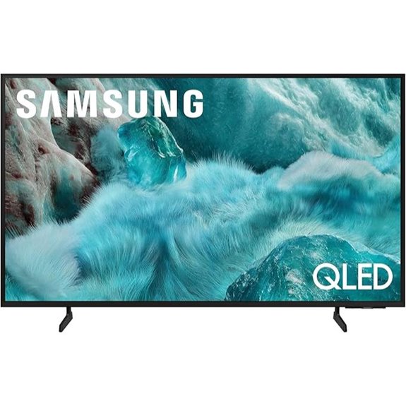 Samsung 75-Inch QLED Q7F Smart TV with AI