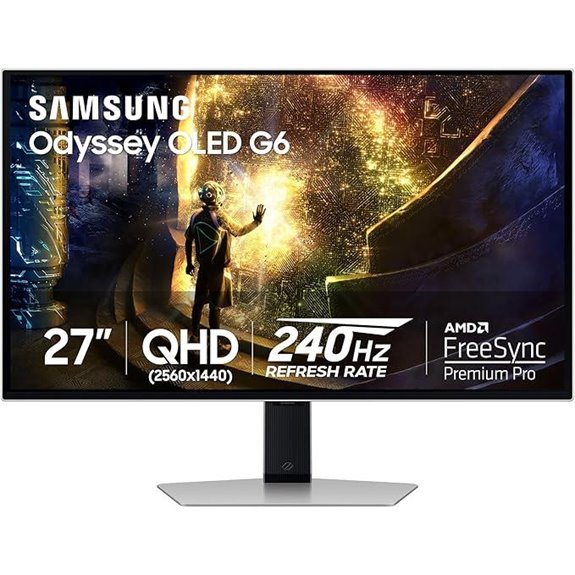 Samsung Odyssey OLED G6 Gaming Monitor