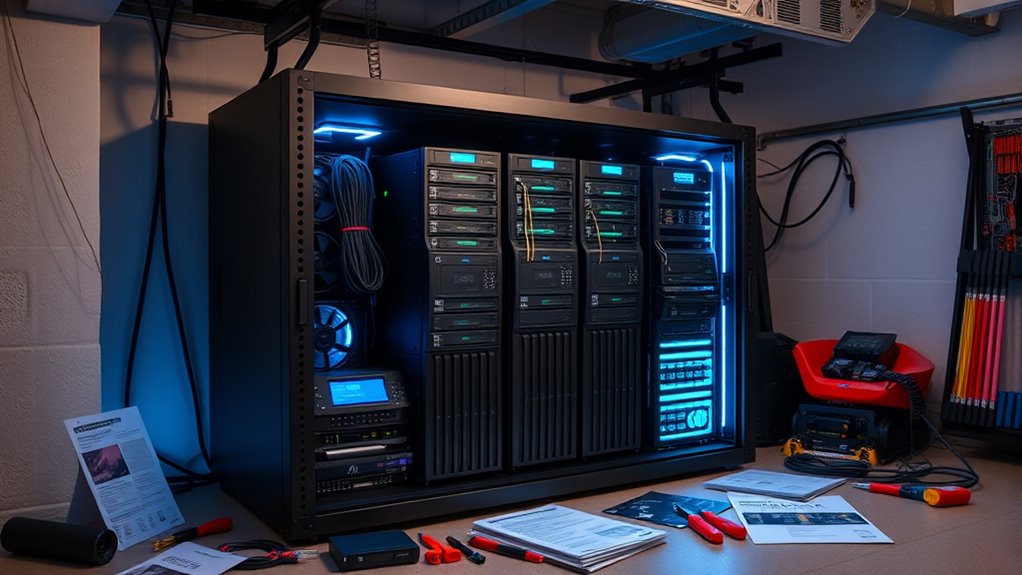 server selection considerations