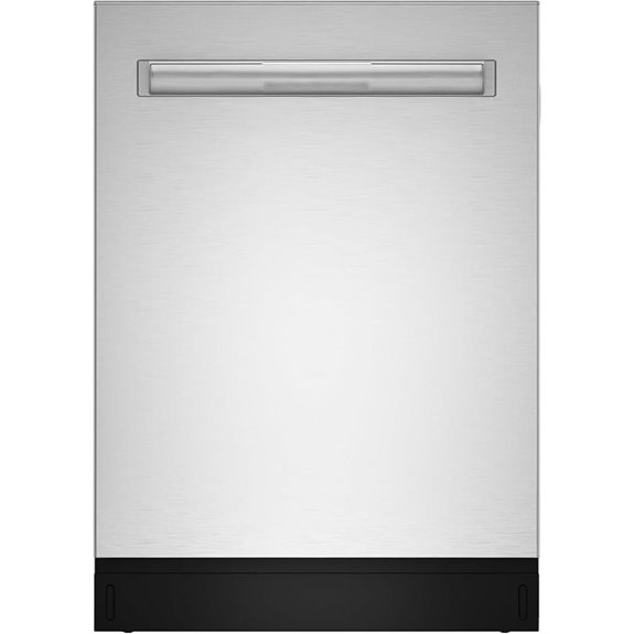 Sharp 24-inch Stainless Steel Dishwasher with Third Rack