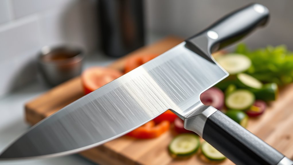 sharp durable ergonomic knives