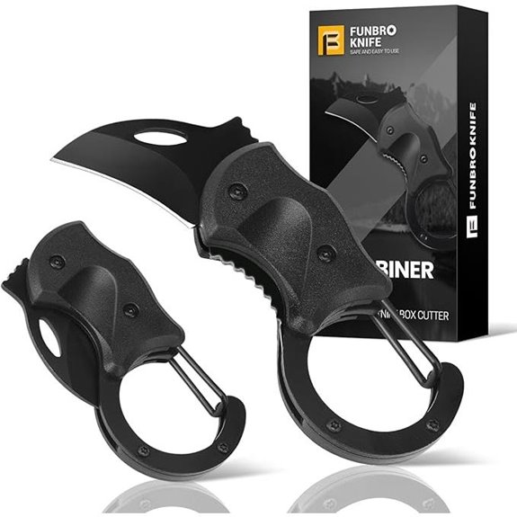 Mini Keychain Pocket Knife with 1.34-inch Blade