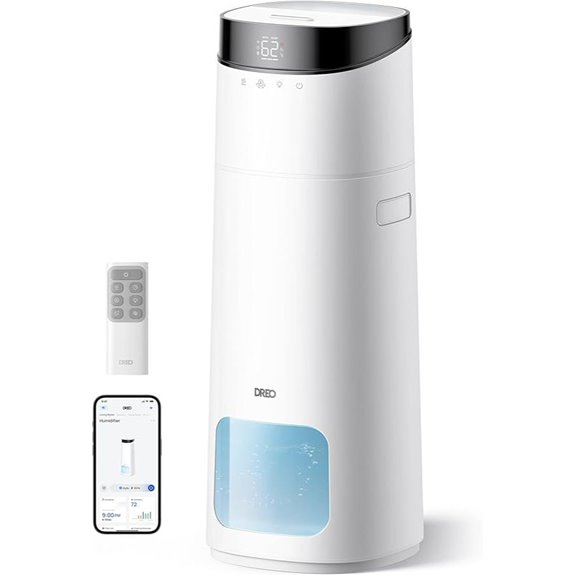 smart 16l humidifier remote