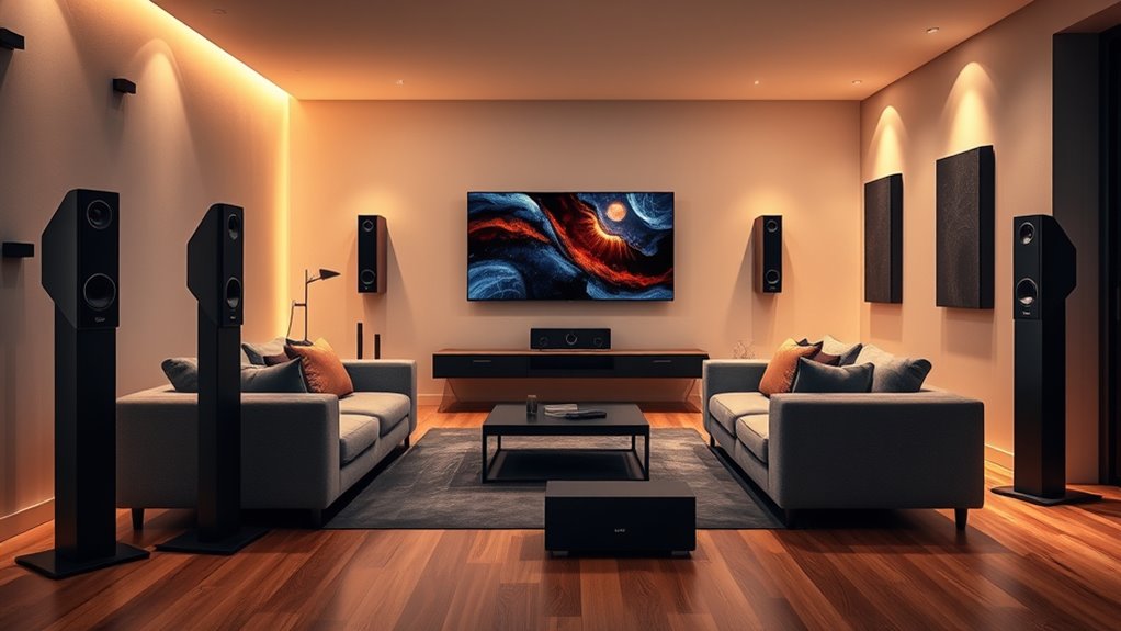 sound quality configuration flexibility