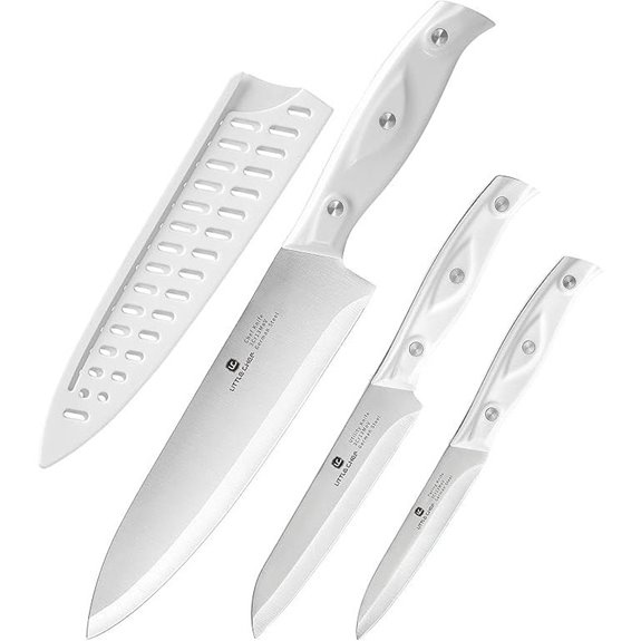 3PCS Sharp Stainless Steel Chef Knife Set