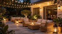 top 14 patio lighting options