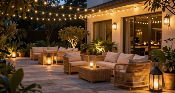 top 14 patio lighting options