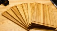 top bamboo knife boards