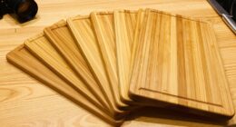 top bamboo knife boards