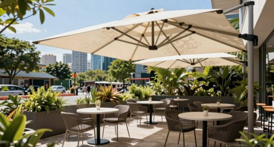 top commercial patio umbrellas
