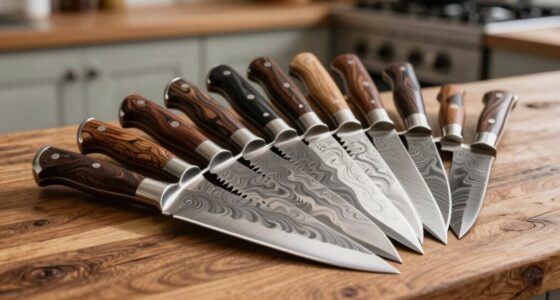 top damascus chef knives