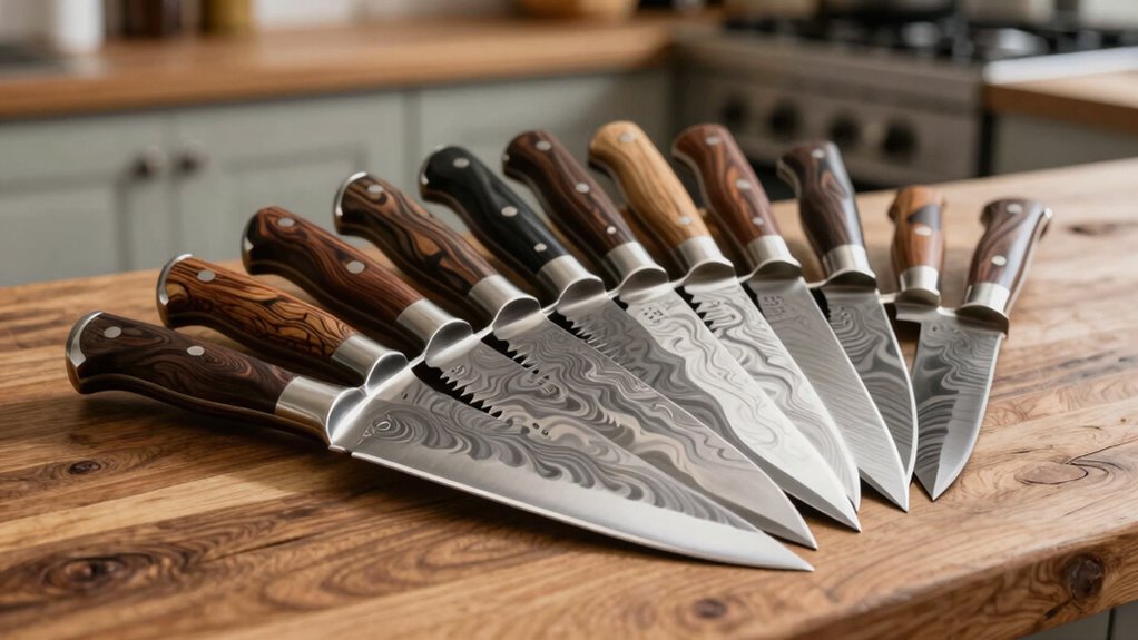 top damascus chef knives