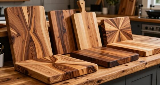 top end grain cutting boards