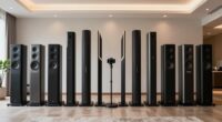 top floor standing speakers