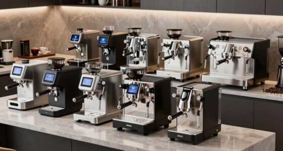 top home commercial espresso machines