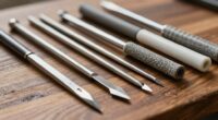 top knife sharpening rods