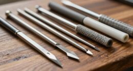 top knife sharpening rods