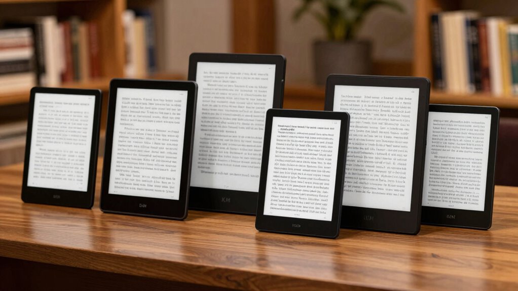 top large screen e readers