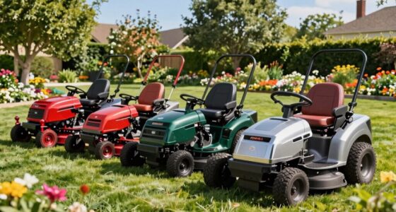 top lawn mowers 2026