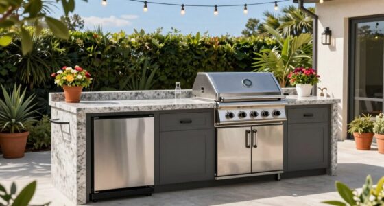 top outdoor kitchen islands