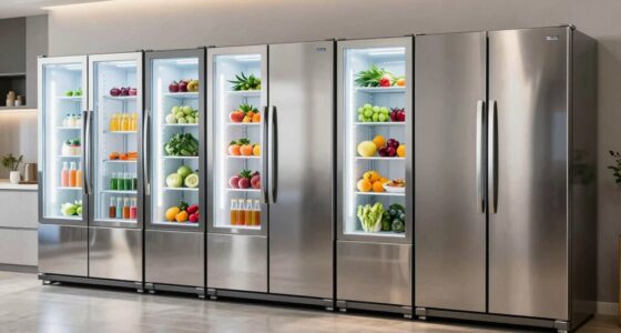 top refrigerators for freshness