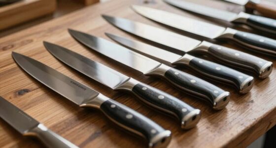 top santoku chef knife sets