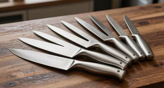 top stainless steel chef knives