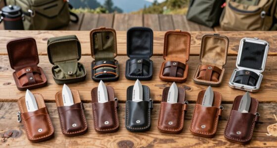 top travel knife cases