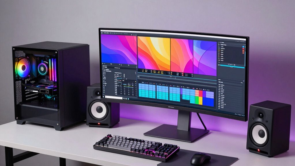 top video editing desktops