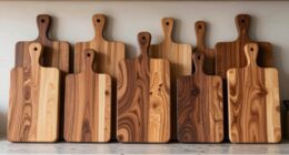 top wooden cutting boards