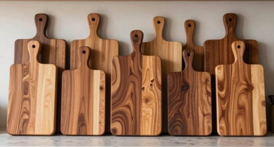 top wooden cutting boards