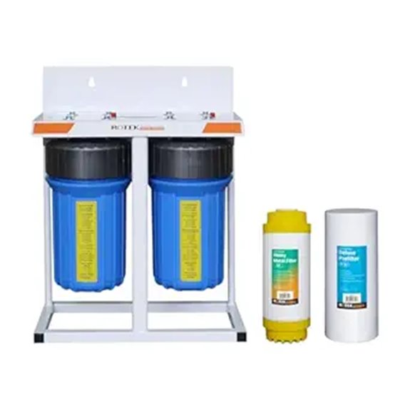 Rotek Whole House Water Filtration System (2-Stage)