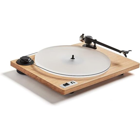 U-Turn Audio - Orbit Plus (Gen 2) Turntable with Built-in Preamp Oak